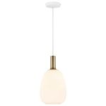 Nordlux Alton Luce Pendente Vetro Nero | Adatto per E27