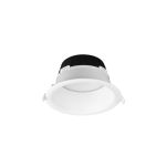 Noxion Downlight LED Hera Profondo Incasso Bianca 21W 2400lm 100D - 827-830-840 CCT | 226mm - Ritaglio 200mm