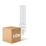 Confezione Multipack 10x Noxion Lucent PL-C LED 3.6W - 830 Luce Calda -  | 2-Pin - Sostitutiva 10W