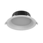 Noxion Downlight LED Hera Medio Incasso Bianca 15W 1500lm 80D - 827-830-840 CCT | 176mm - Ritaglio 150mm