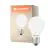 Ledvance Classic LED E27 Pera Filamento Ghiaccio 7.5W 1055lm - 827 Bianco Molto Caldo | Dimmerabile - Sostitua 75W
