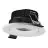 Ledvance Faretti Combo Fire Rated Adjust MS Plastica Bianca 7W 840lm 60D - 860 Luce Del Giorno | Ritaglio 80 - IP65 - Dimmerabile