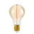 Eglo LED Pera E27 Filamento Ambra 2W 100lm - 818 Bianco Molto Caldo | Dimmerabile - Sostitutiva 15W