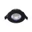 Noxion LED Inclinabile Slim Faretti Nero Il Giro 5W 550lm 60D - 940 Bianco Freddo | 85mm - IP54 - Dimmerabile - Miglior Resa Cromatica