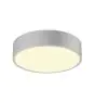 SLV Medo 30 Parete e Luce da soffitto Aluminium Grigio Il Giro 12W 1200lm - 927-930-940 CCT | IP50 - Miglior Resa Cromatica - Dimmerabile 