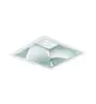 Philips Downlight LED LuxSpace Piazza DN572B 16.5W 2200lm 80D - 830 Luce Calda -  | 214mm - Aluminium Riflettore