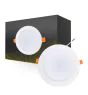 Bright Choice Downlight LED 18W 1620lm 120D - 840 Bianco Freddo | Ritaglio 175mm - Sostitutiva 2x18W