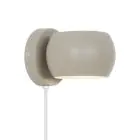 Nordlux Belir Luce Da Parete Metallo Marrone Up & Down | Adatto per 2x G9