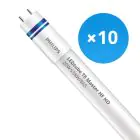 Confezione Multipack 10x Philips Tubo LED T8 MASTER (HF) High Output 20W 3100lm - 865 Luce del Giorno| 150cm - Sostitutiva 58W