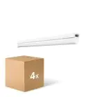 Confezione Multipack 4x Ledvance Reglette LED Linear Compatto High Output 25W 2500lm - 840 Bianco Freddo | 150cm