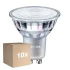 Confezione Multipack 10x Philips MASTER Value Faretti LED GU10 PAR16 3.7W 380lm 36D - 940 Bianco Freddo | Miglior Resa Cromatica - Dimmerabile - Sostitutiva 50W