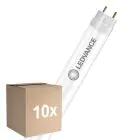 Confezione Multipack 10x Ledvance Tubo LED T8 EM Superior (EM/Mains) Standard Output 5.1W 900lm - 840 Bianco Freddo | 44cm - Sostitutiva 15W