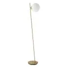 Eglo Lampada da terra Rondo 4 Acciaio Ottone | Adatto per E27